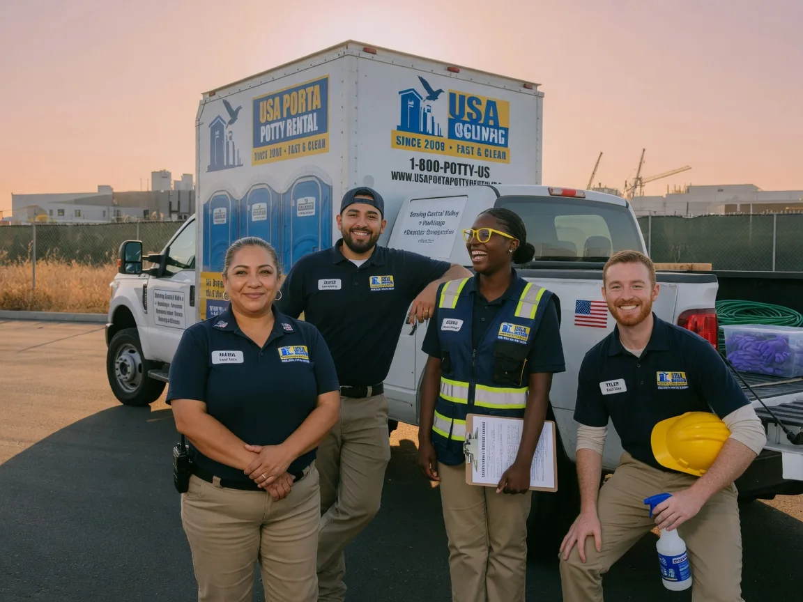 Porta Potty Rental company in Chester, SC