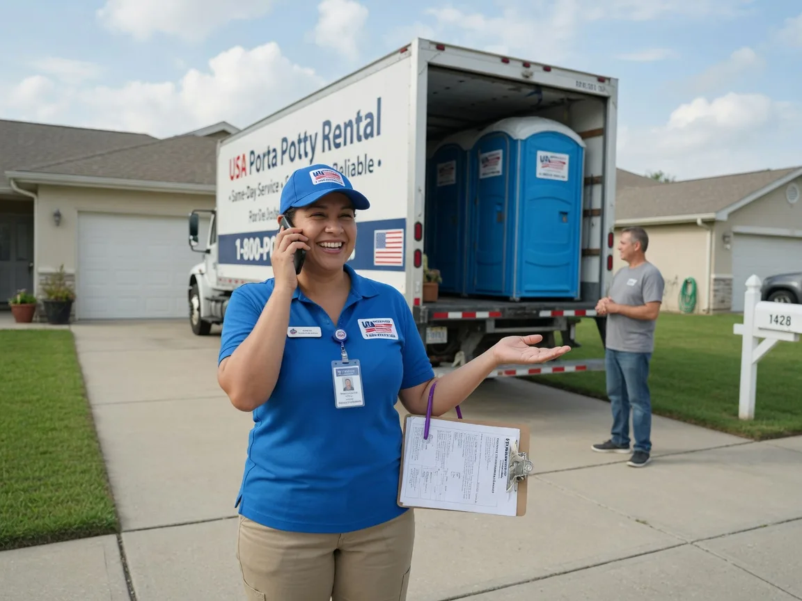 Porta Potty Rental Chester, SC FAQs