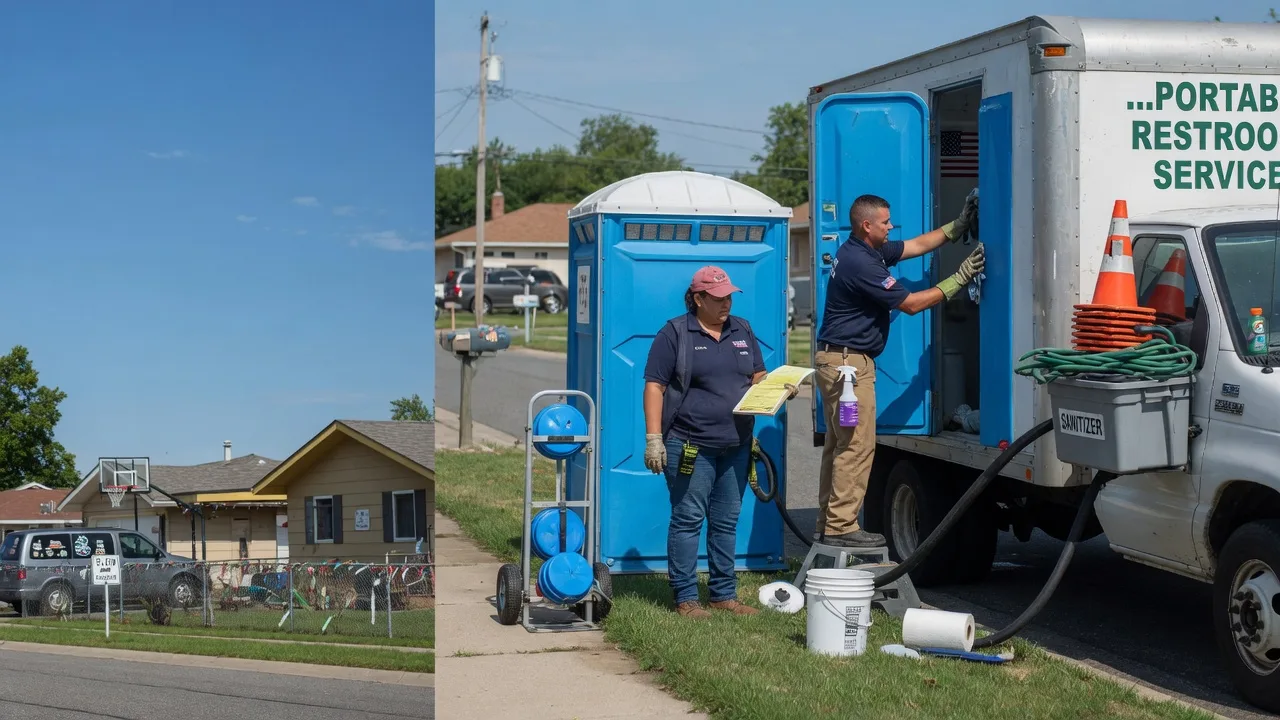 Porta Potty Rental in Chester, SC near me